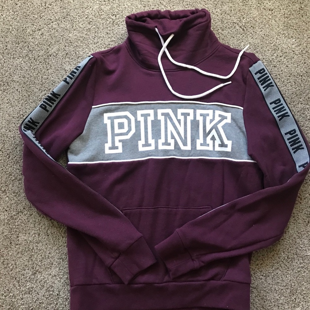 Pink sweatshirt